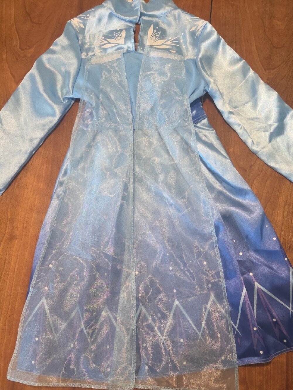 Disney Light Blue and Royal Blue Princess Superhero Dress - Picture 6 of 8